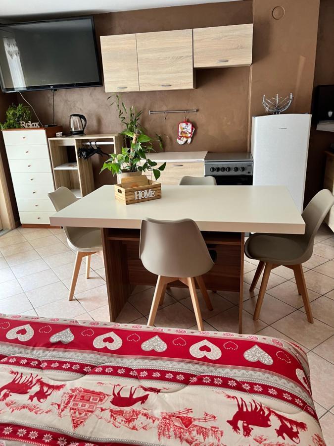 Residenze Vezza - La Corteccia- Apartment Vezza d'Oglio Ngoại thất bức ảnh